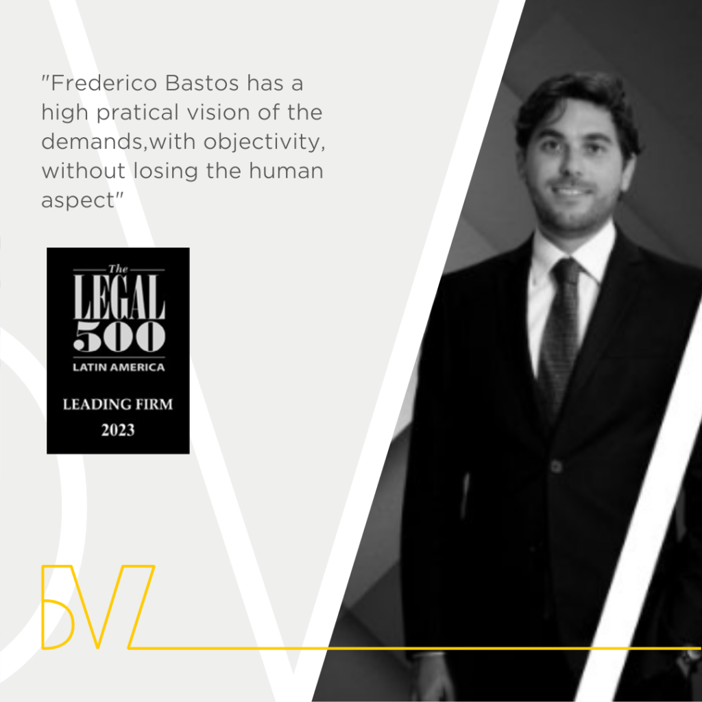 Our partner Frederico Bastos was recognized with the seal "Next Generation Partners"