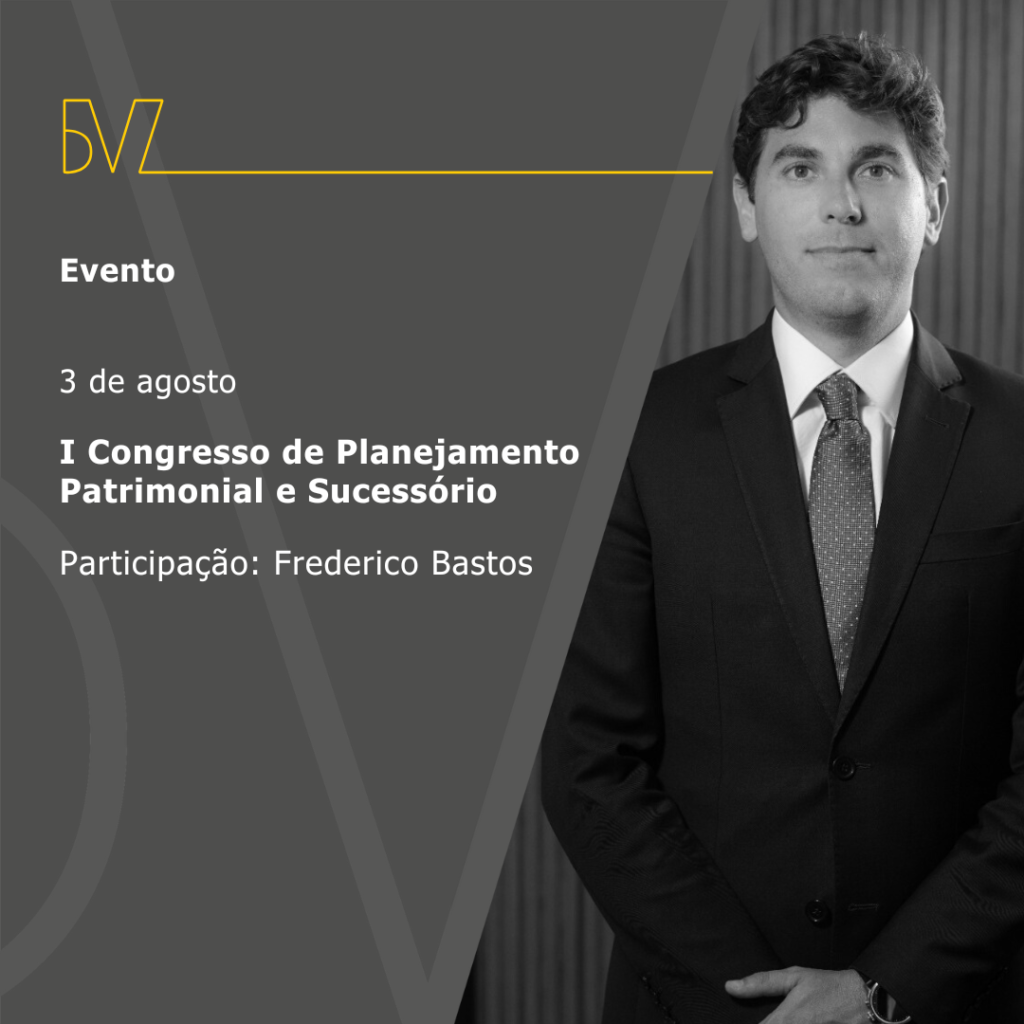 I Congresso: Planejamento Patrimonial | Frederico Bastos