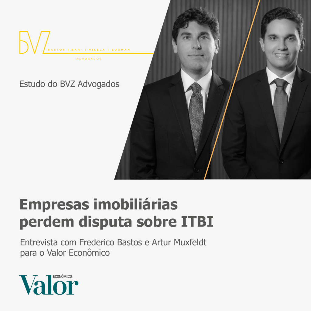 Entrevista sobre a aplicação da imunidade tributária do ITBI