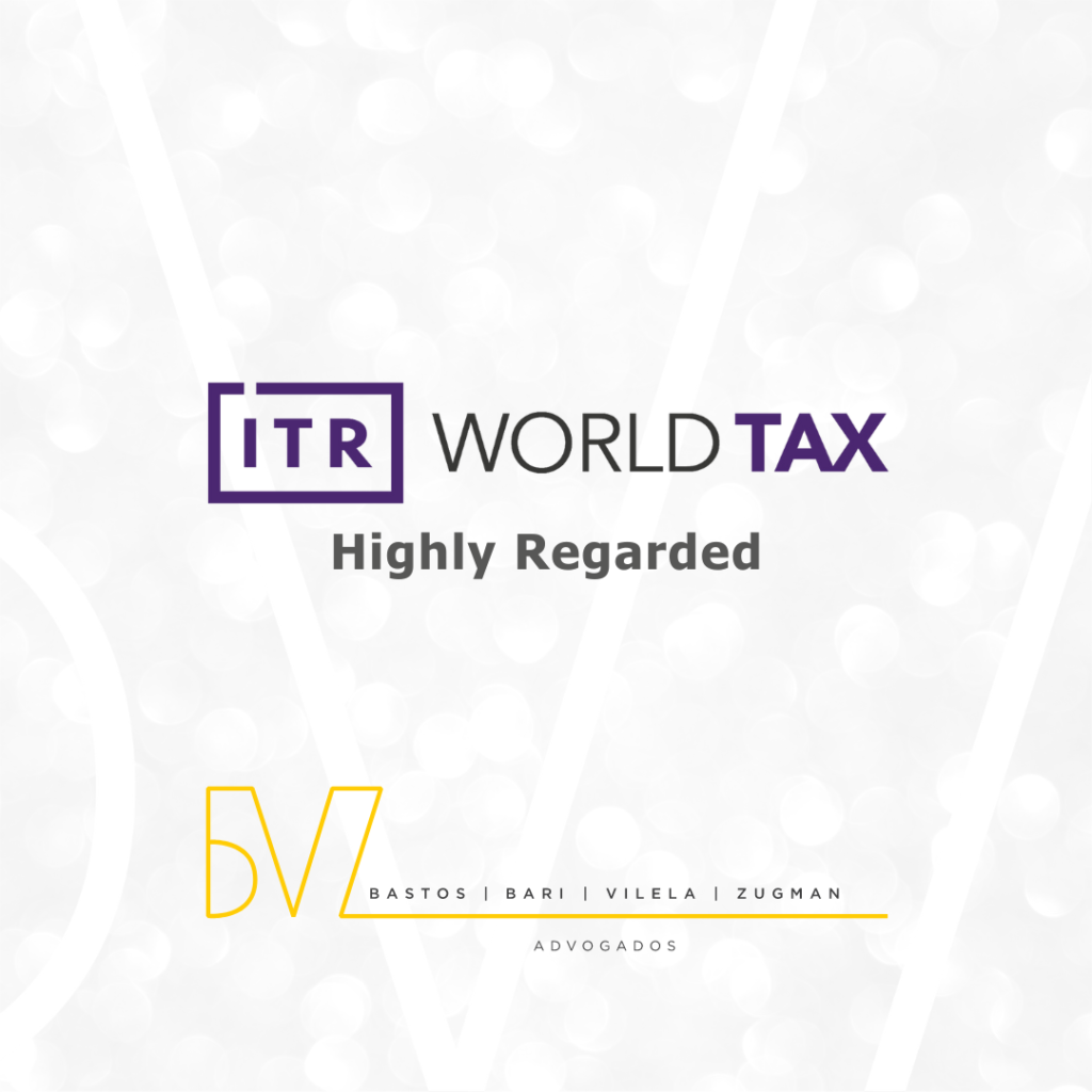 Nossos sócios foram reconhecidos pela publicação World Tax