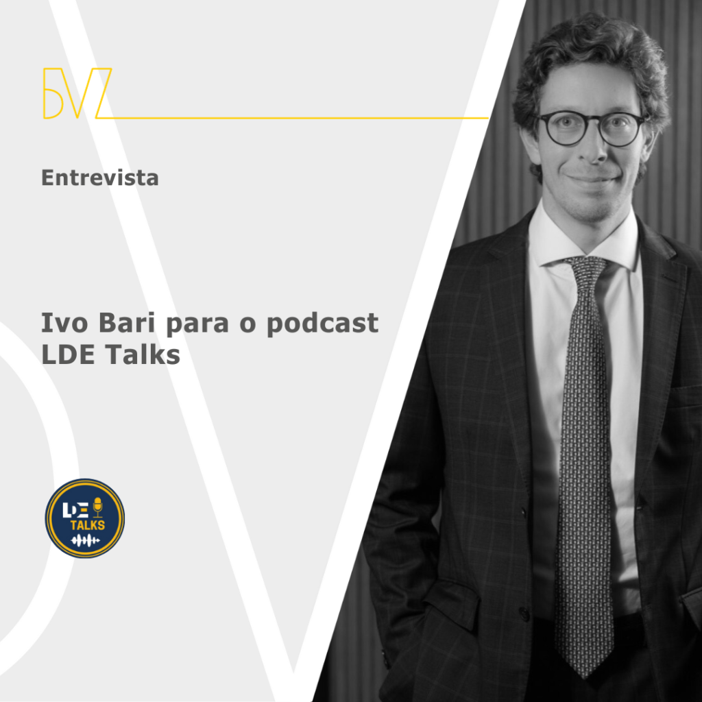 Ivo Bari para o podcast LDE Talks