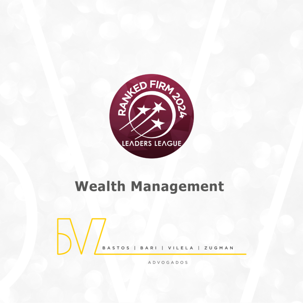 Reconhecimento: Leaders League na área de Wealth Management