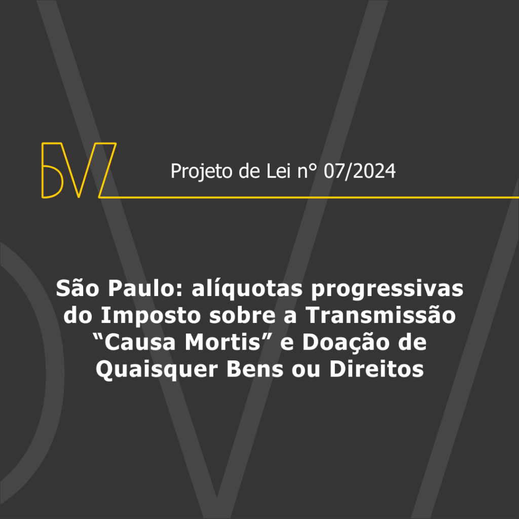 Projeto de Lei n° 07/2024 em São Paulo
