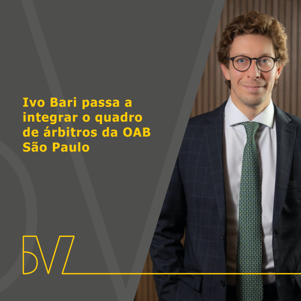 Integração de Ivo Bari como Árbitro na Câmara da OAB/SP