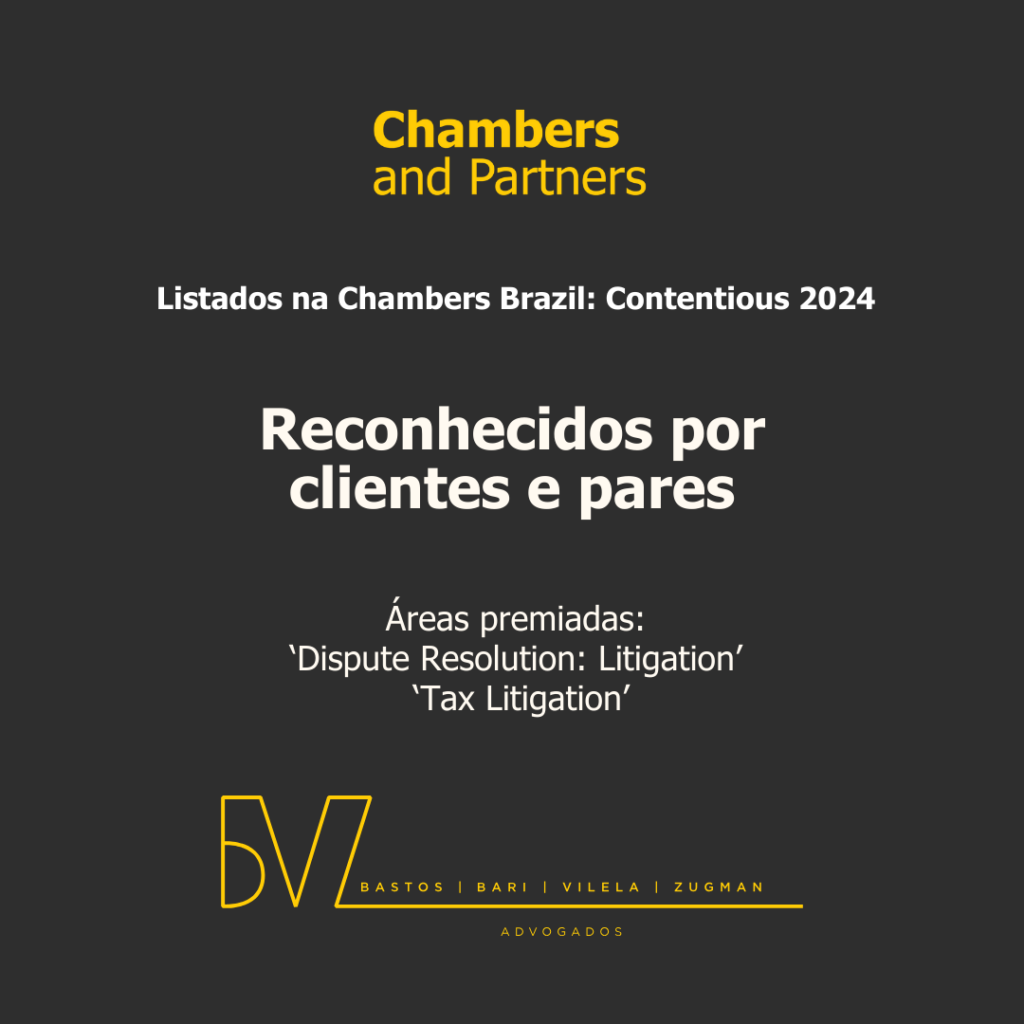 Estreamos na Chambers Brazil: Contentious 2024