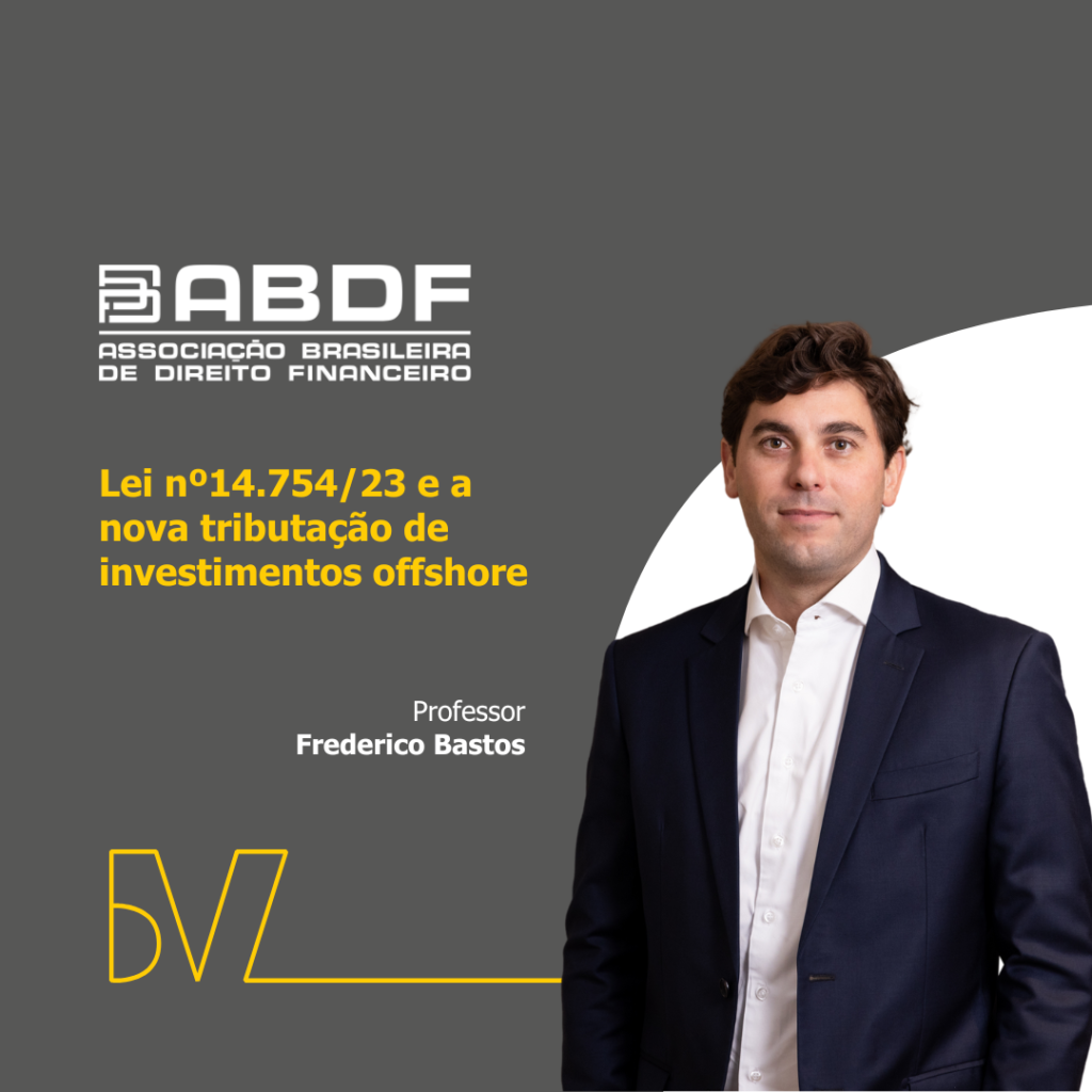 Frederico Bastos ministrou aula no curso online organizado pela ABDF