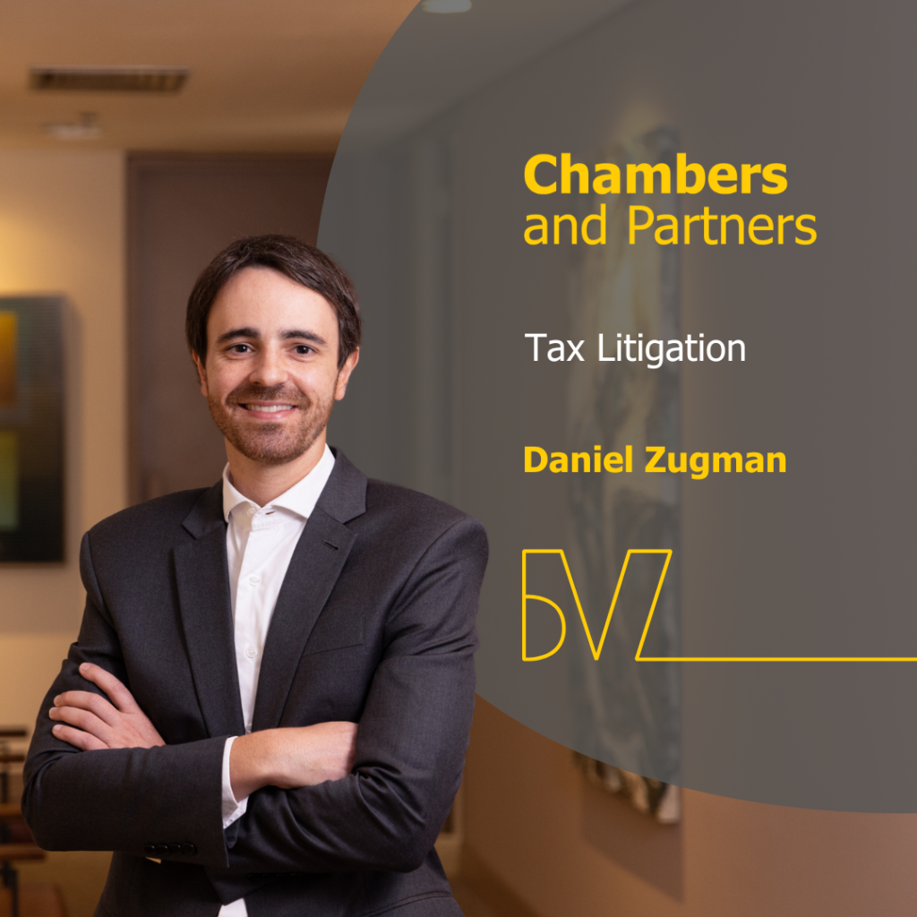 Daniel Zugman é destaque em mais um ciclo da publicação Chambers and Partners