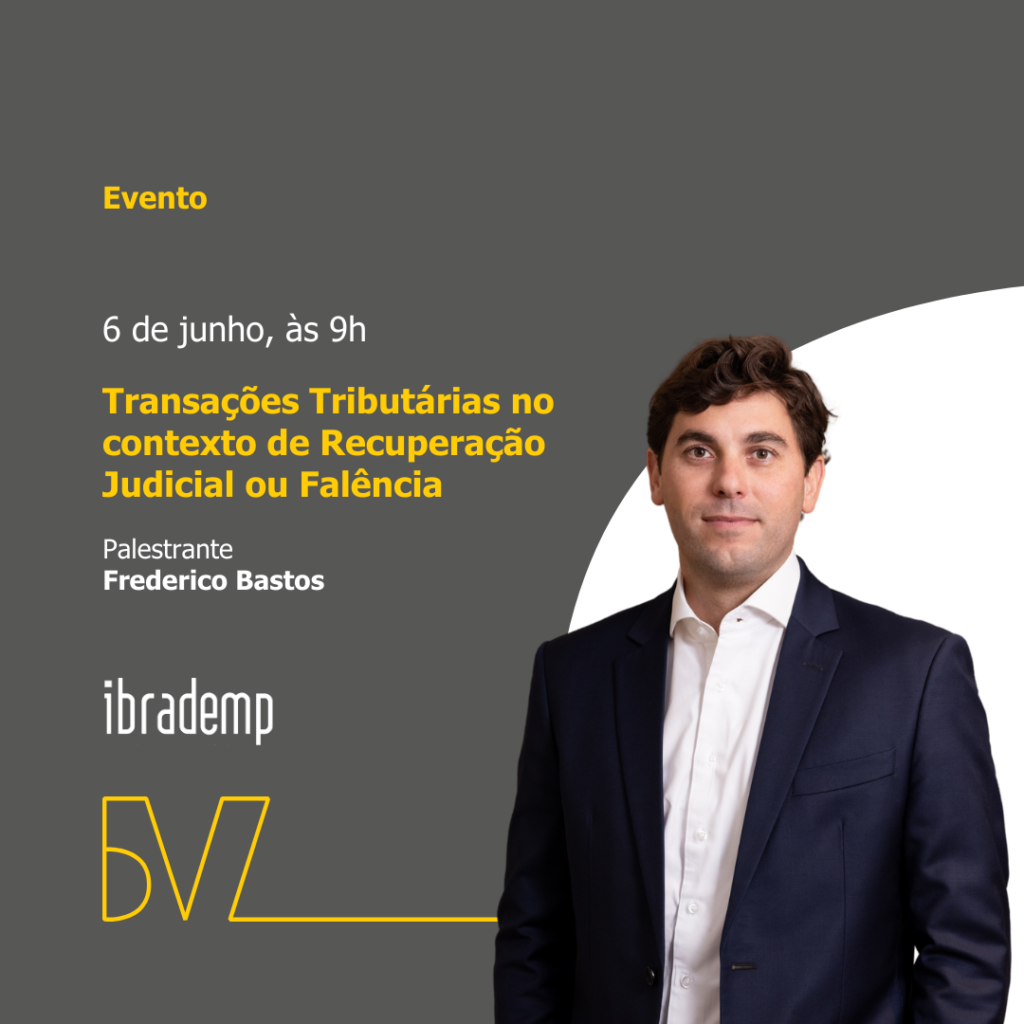 Evento com Frederico Bastos