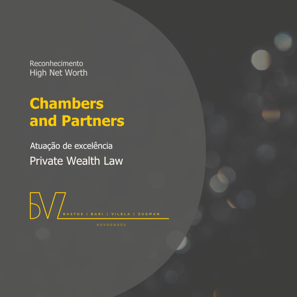 Somos reconhecidos pela Chambers and Partners