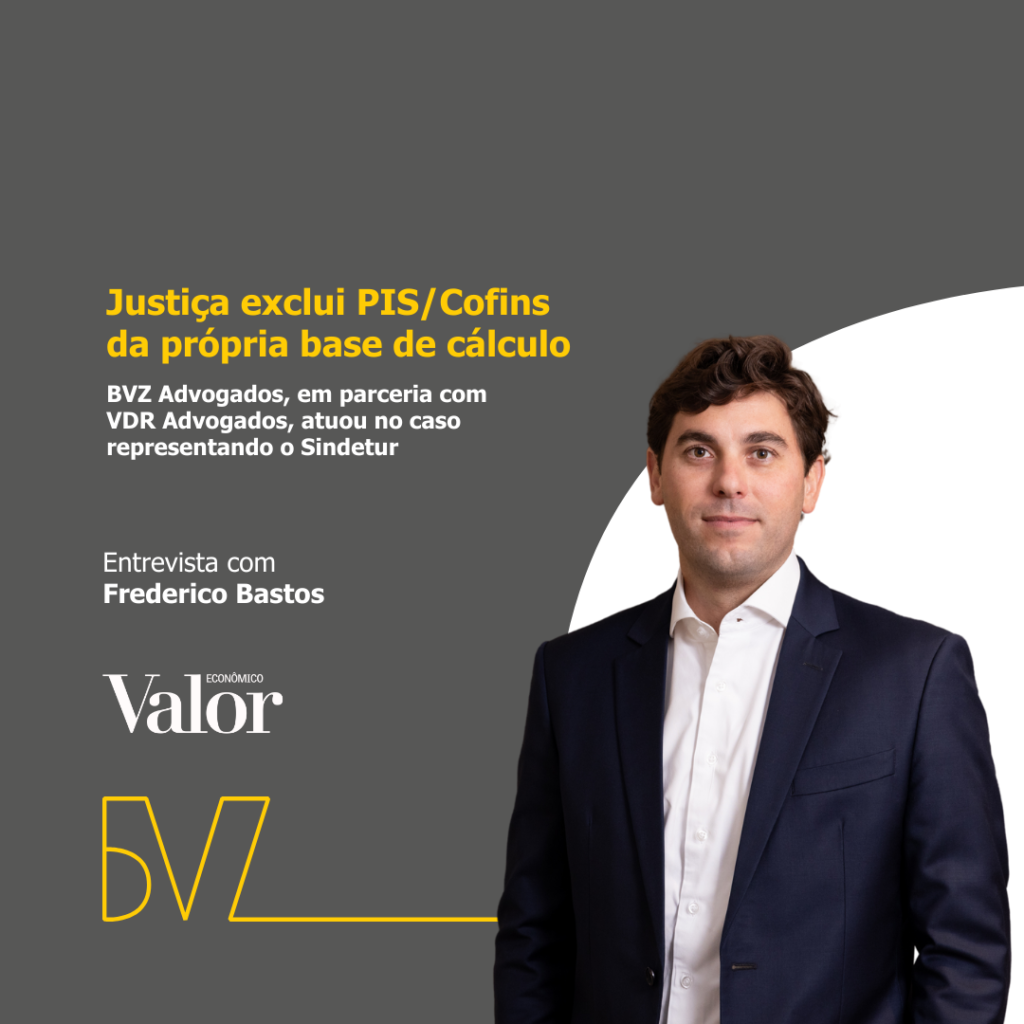 Frederico Bastos para ValorEconômico