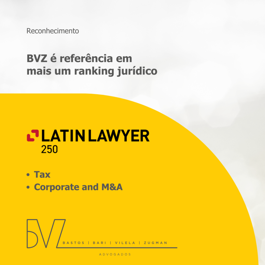 BVZ estreia no Latin Lawyer 250