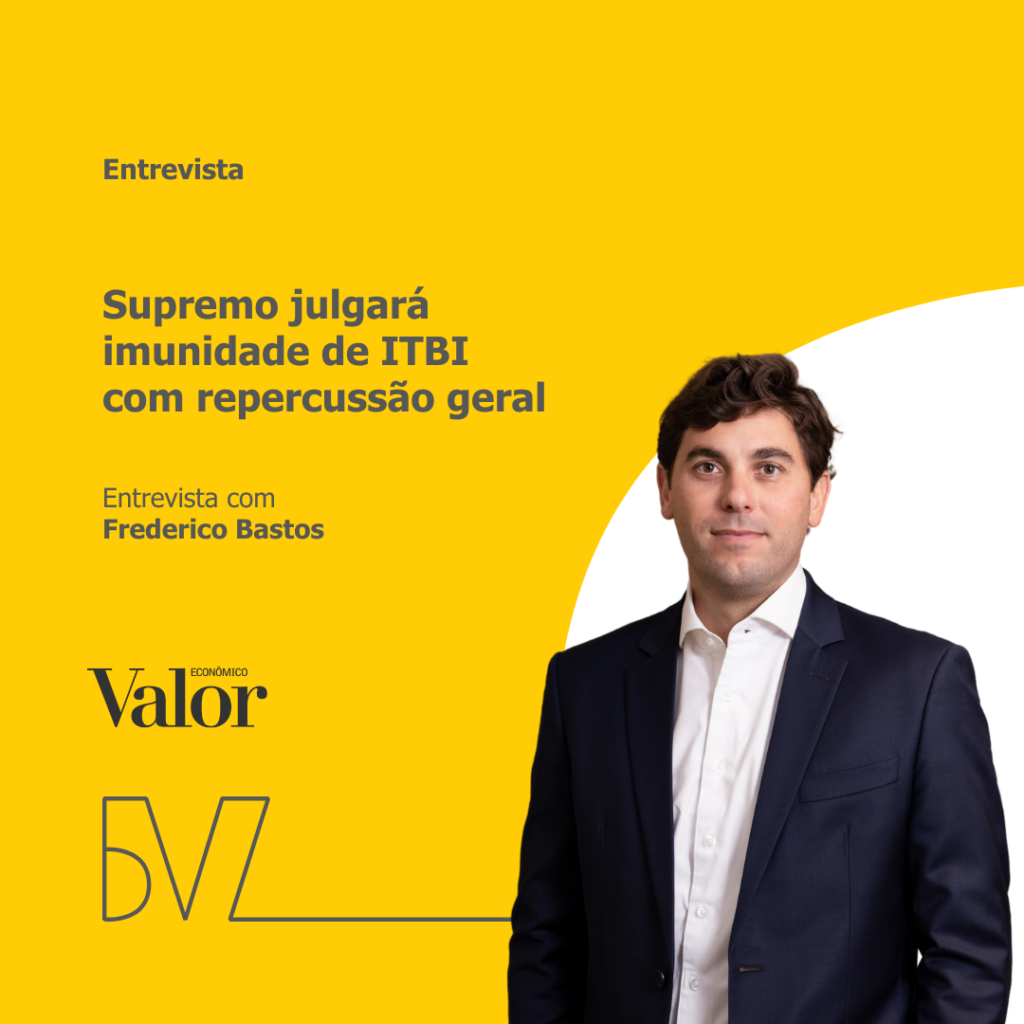 Frederico Bastos para Valor Econômico