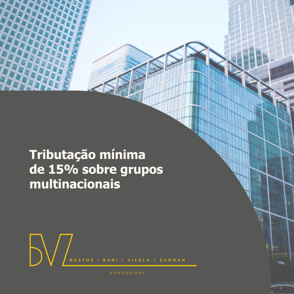 Tributação para grupos multinacionais