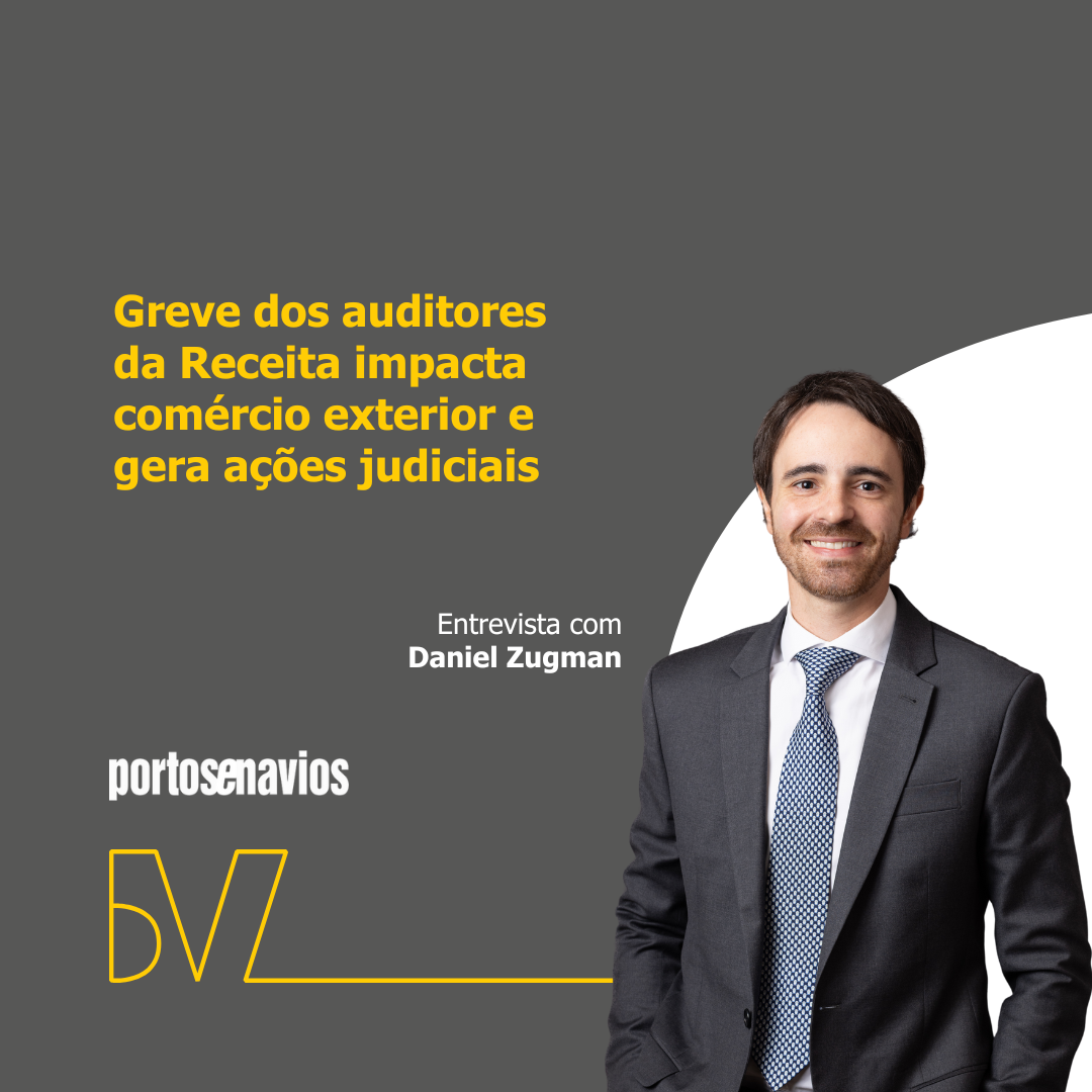 Daniel Zugman para revista Portos e Navios