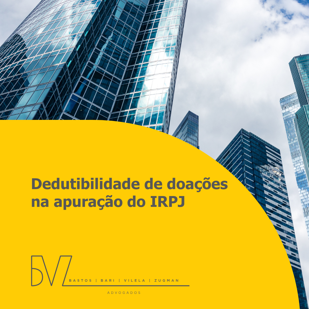 Dedutibilidade de doações no IRPJ