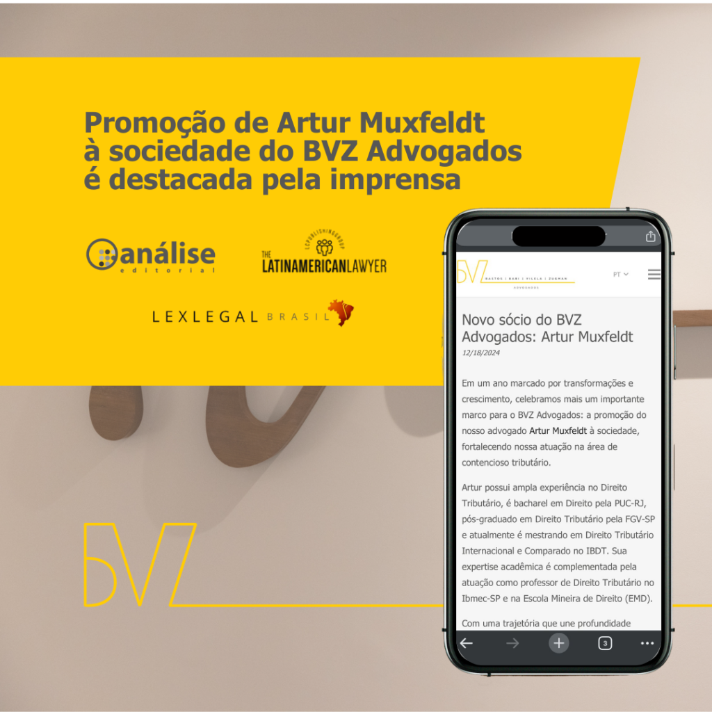 Promoção de Artur Muxfeldt: destaque na imprensa