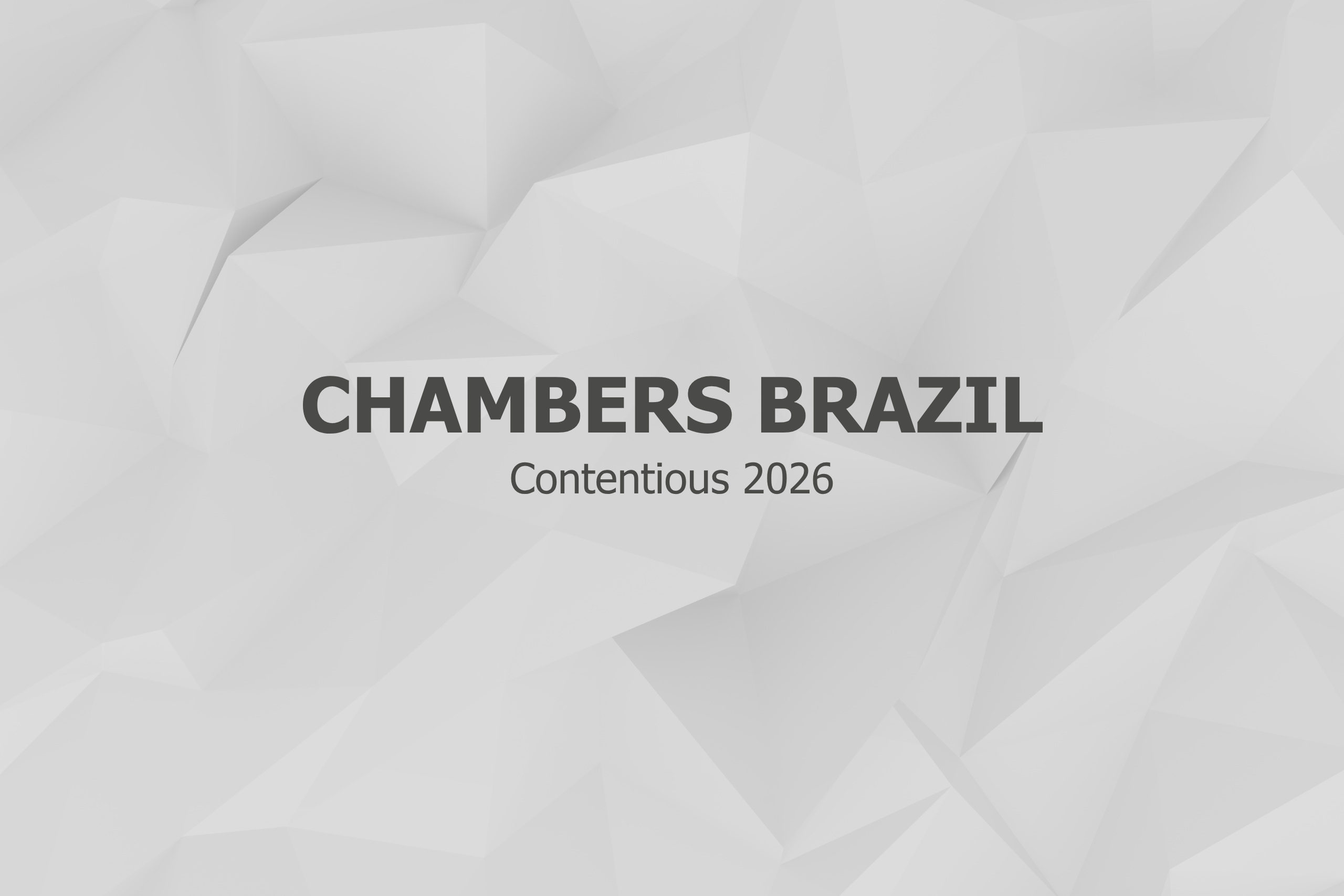 reconhecimento BVZ Chambers 2026