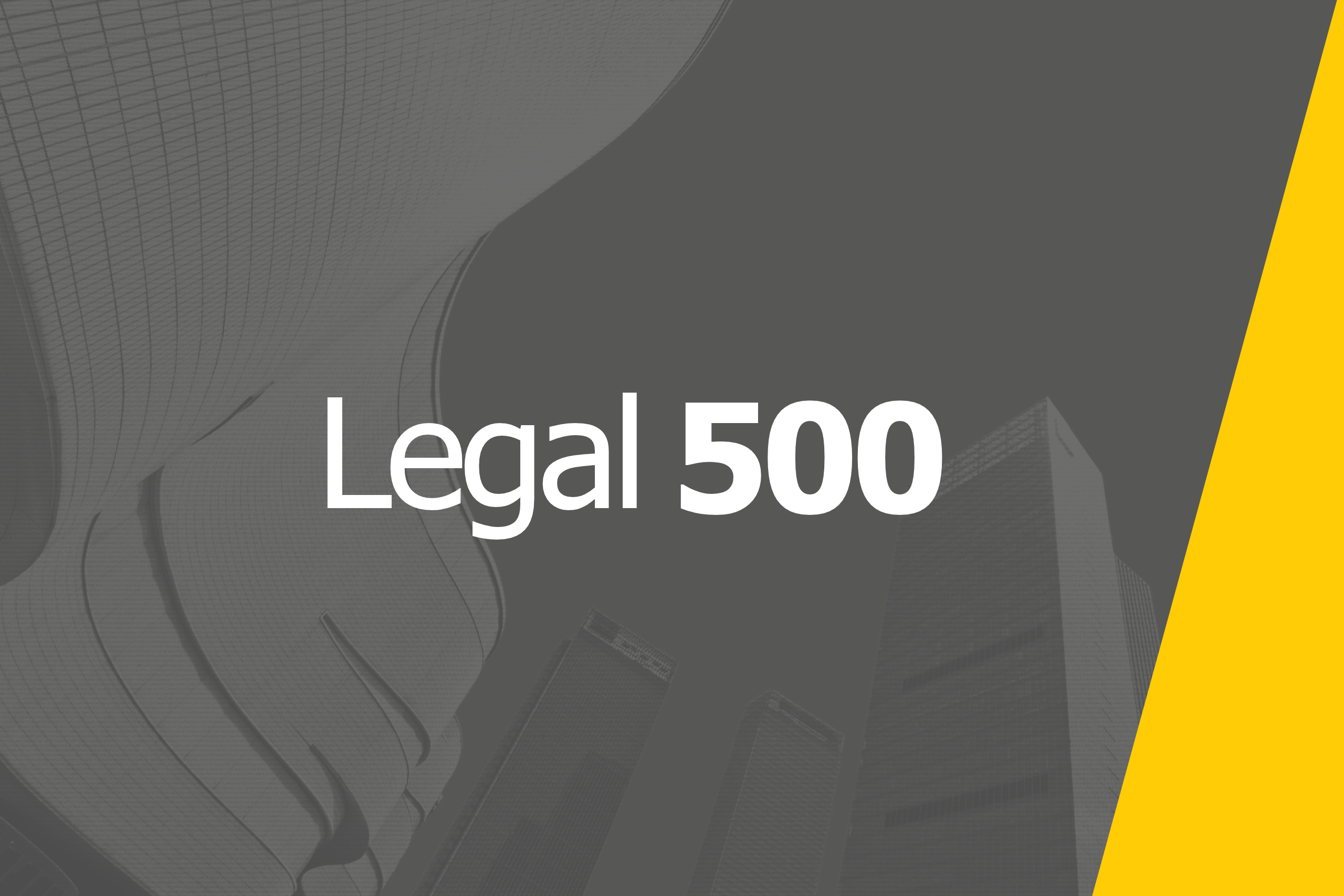 reconhecimento Legal 500